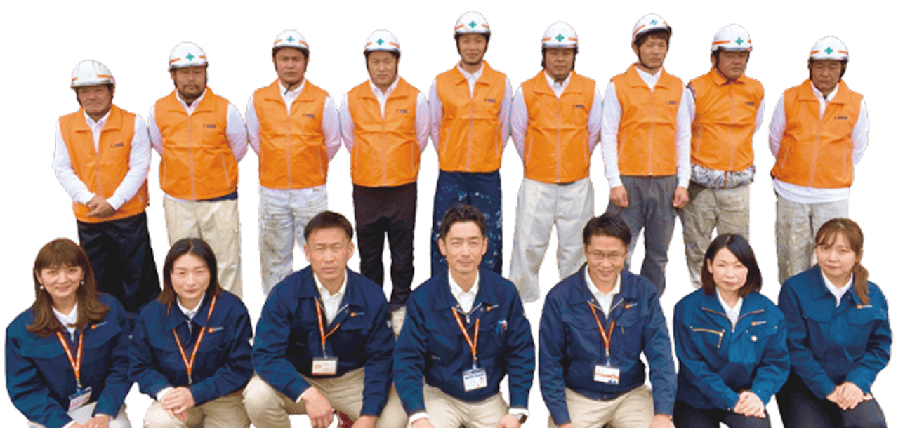 西尾張在住の自社スタッフ